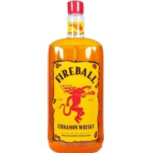 3' Inflatable Fireball Whisky Bottle